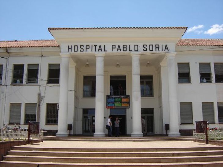Resultado de imagen para jujuy hospital pablo soria foto