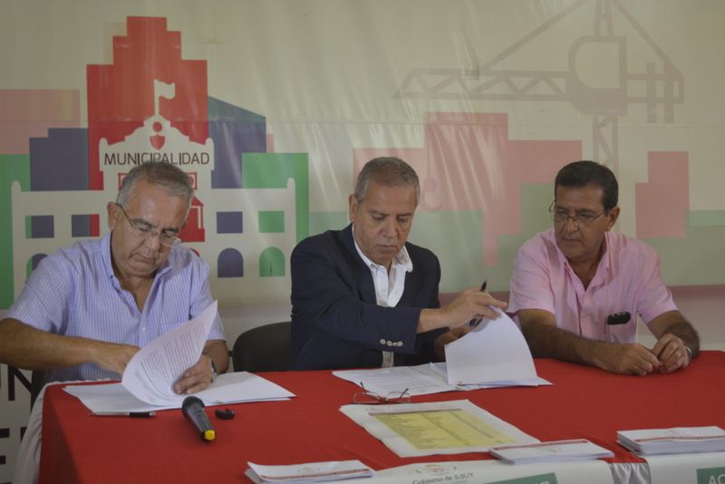 El acuerdo escolar llegó a San Pedro y Libertador General San… - Jujuy al día (Comunicado de prensa)