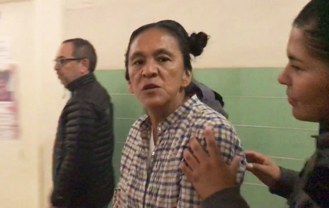 Milagro Sala fue trasladada al Hospital Pablo Soria para cumplir ... - Jujuy al día (Comunicado de prensa)