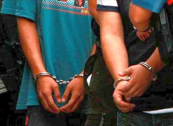 Seis sujetos arrestados tras persecución