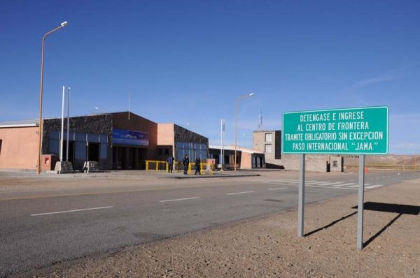 El Paso de Jama se encuentra cerrado para todo tipo de vehículos