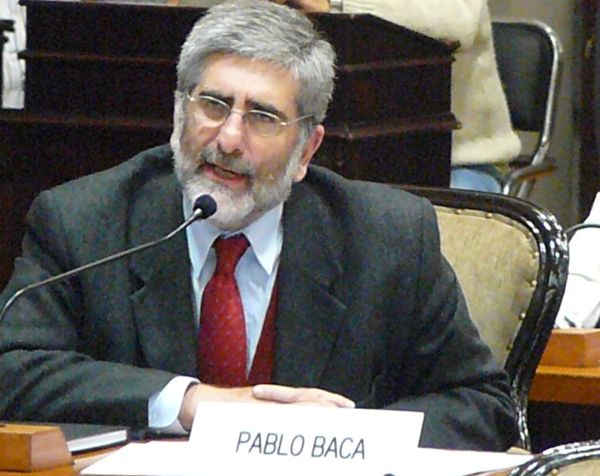 Garrafa Social. Pablo Baca reclamó al gobierno que impulse investigaciones para determinar responsabilidades administrativas y penales