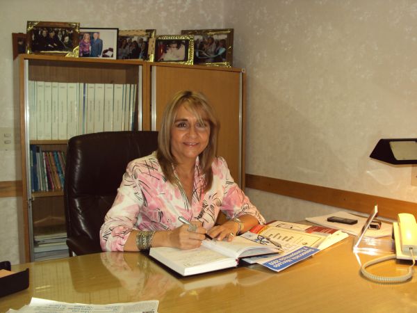 María Eugenia Bernal, Directora Nacional de educación Permanente de Jóvenes y Adultos