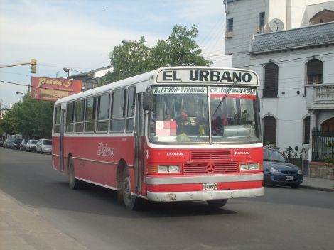 San Salvador de Jujuy comienza el 2014 sin aumento en el transporte urbano de pasajeros