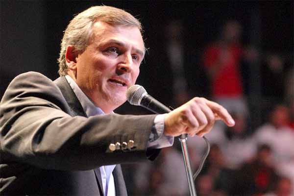 Gerardo Morales pidió a los votantes su apoyo al Frente Jujeño “para poner freno al Gobierno Provincial que ha renunciado a su responsabilidad”