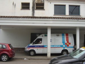 ambulancia en guardia 1