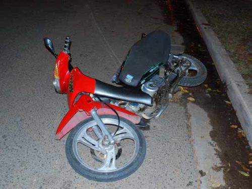 Un joven motociclista murió en el norte de nuestra provincia tras caer de su rodado