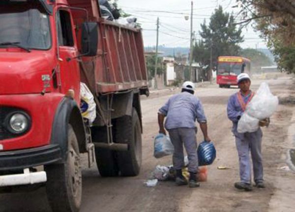 Higiene Urbana: Será normal el servicio de recolección de Residuos el lunes y martes de carnaval