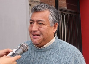 Profesor Ricardo Mamaní-amaranto