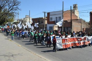 marcha intersindical san salvador de jujuy
