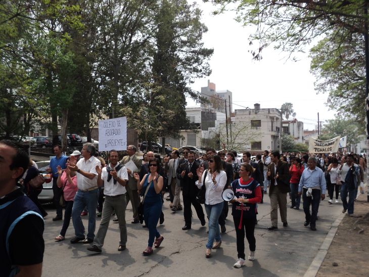 A pesar de los descuentos de los días de huelga: los trabajadores judiciales de Jjujuy continuarán con el plan de lucha