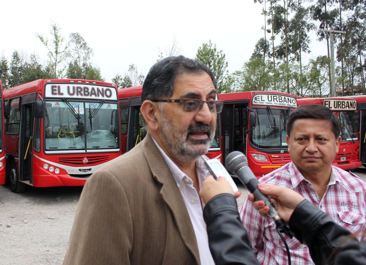 Se incorporaron cinco unidades al transporte público de pasajeros