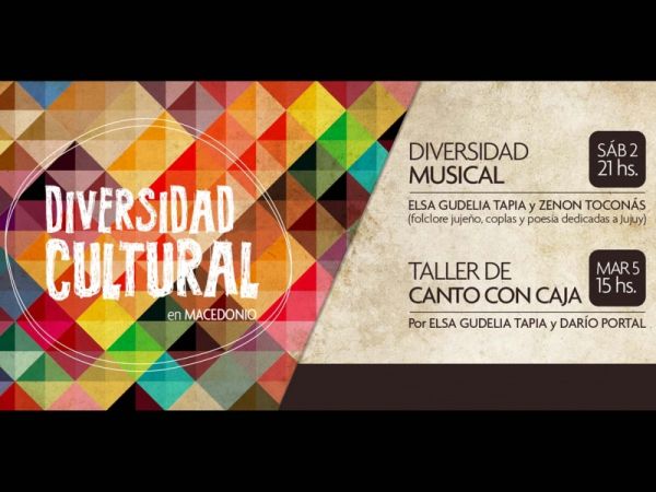 Taller de canto con caja