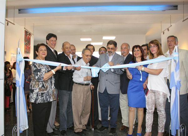 Se inauguró la primera etapa de la Sala de Exposición del Cine Teatro Municipal “Select”