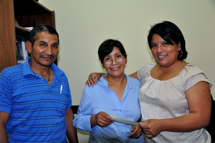 La Legislatura de Jujuy entregó subsidio al Centro Vecinal de Ocloyas