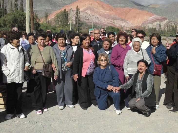 Adultos mayores viajaron a Humahuaca