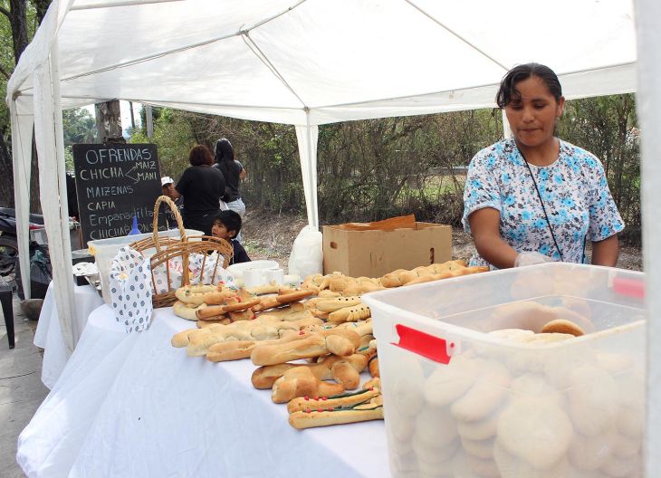 Con motivo de recordarse a los “Fieles Difuntos” y “todos los santo”: en Villa Jardín de Reyes encuentro de emprendedores