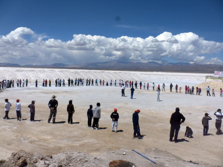 Juegos Escolares 2014: se realizarán Juegos Recreativos del Altiplano en Salinas Grandes