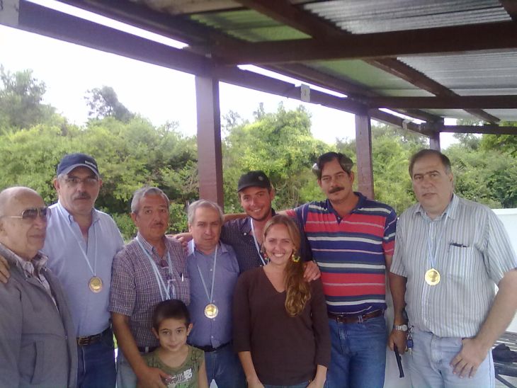 Tiro: competencia de Carabina de Aire Comprimido