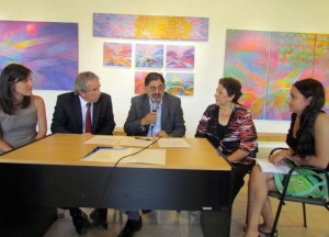Firma de convenio CEGIN, Nación y Municipio2