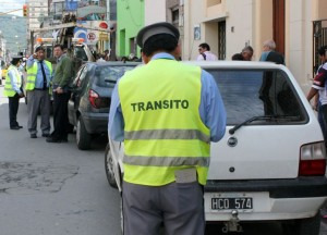 Operativo de transito en calle Lavalle2