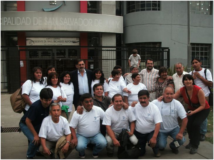 Vecinalistas de Jujuy reseñan participación en Congreso realizado en Córdoba