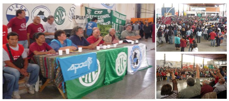 Se profundiza el conflicto gremial en Jujuy: la Intersindical anunció una doble jornada de lucha para la próxima semana