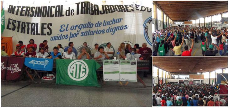 Asamblea de Trabajadores Estatales: No hay solución, sigue la lucha