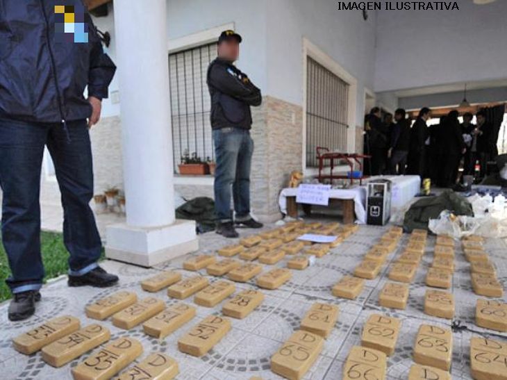 En Rosario incautan más de 100 kilos de cocaína que provenía de Jujuy