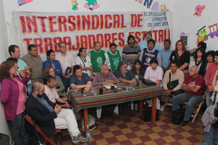 La Intersindical de Jujuy espera comenzar la próxima semana con las reuniones por la segunda fase de negociación salarial
