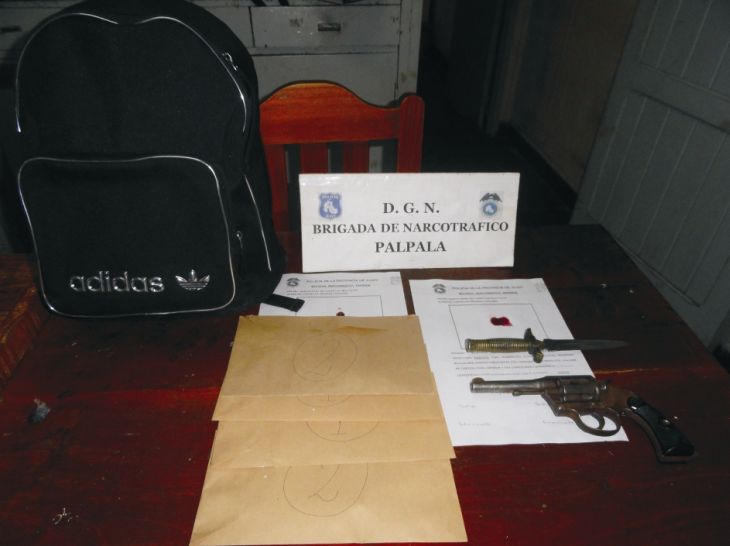 Positivos procedimientos de la brigada de narcotráfico de Palpalá