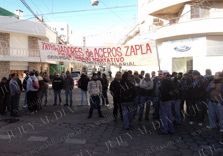 Denunciaron ante la OIT la falta de pago a los ex trabajadores de Altos Hornos Zapla
