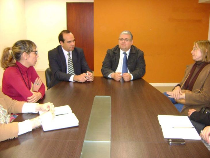 El Ministro Cosentini se reunió con beneficiarios del PRO.CRE.AR