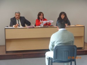 Tribunal Criminal 3 - Audiencia en CJSPJ