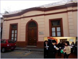 La casa donde funciona la institución, en calle Belgrano 1043 del centro de San Salvador de Jujuy, fue donada en 1939 por el entonces presidente del Ingenio Ledesma, Herminio Arrieta.