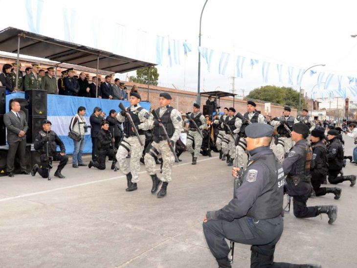 Celebraron el 81º aniversario del Servicio Penitenciario de Jujuy y el día del Agente Penitenciario