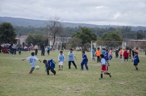 fútbol infantil
