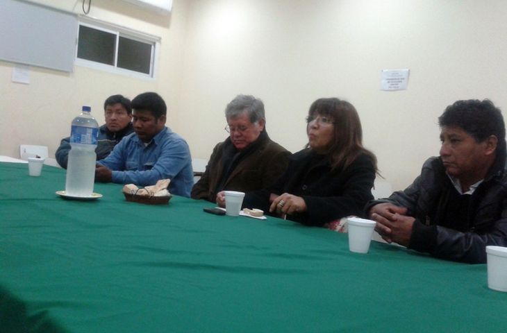 El Frente Estatal se reunió con asociación de empresarios de Jujuy