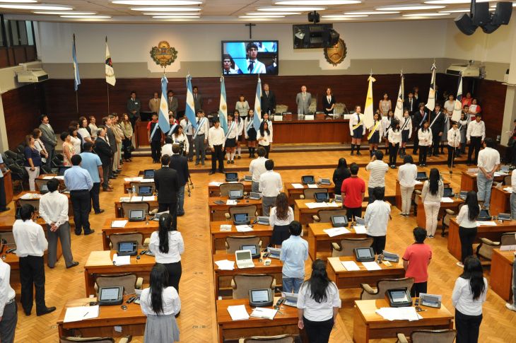 Legislatura de Jujuy: XII Parlamento Juvenil