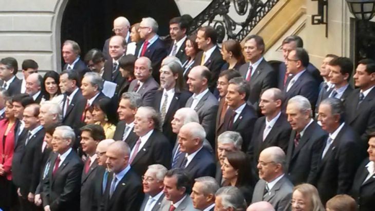 Mario Fiad participo de la XVIII Reunión de la Comisión Parlamentaria Conjunta Argentino Chilena