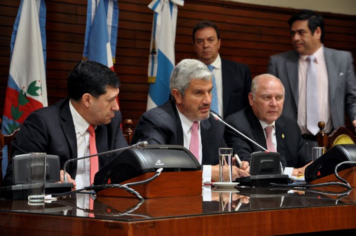 Culminó la XXXVII reunión Plenaria del Parlamento del NOA – JUJUY