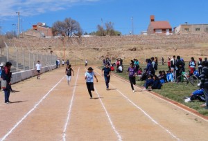 atletismo juegos evita en La Quiaca
