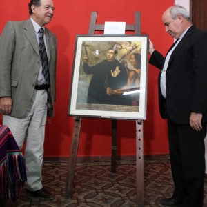 Donación de cuadros al obispado y al municipio de Pedro Ortiz de Zarate 1