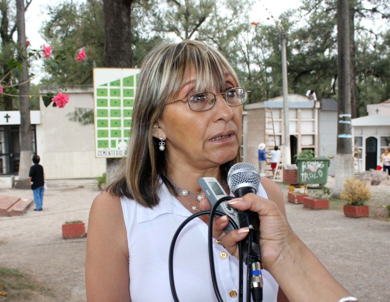 Día de los Fieles Difuntos: el cementerio Del Rosario realiza notables mejoras en las instalaciones