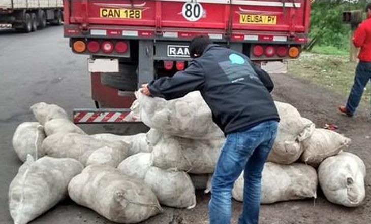 Jujuy: decomisan más de 700 kilos de lima
