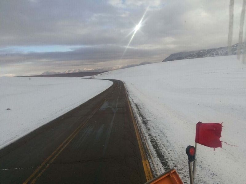 Por las nevadas cerraron la frontera en Jujuy, Salta y Neuquén