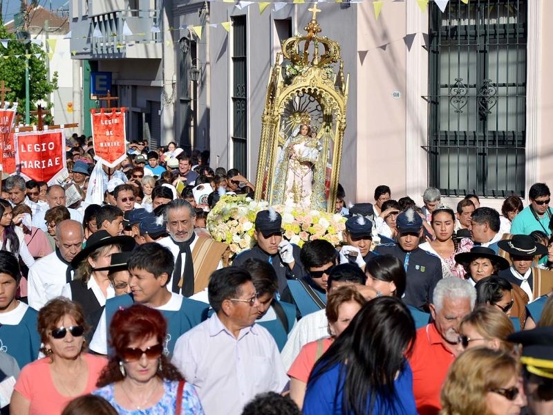 Los jujeños honraron a la Virgen de Río Blanco y Paypaya