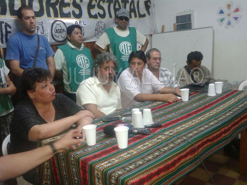 En Jujuy: La Intersindical denuncia intimidación hacia dos de sus dirigentes