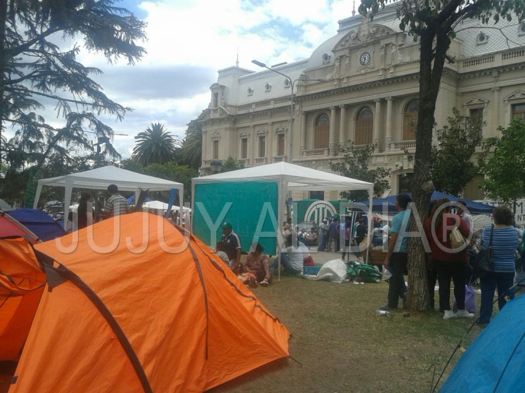 Jujuy: solicitan elevar a juicio la causa del acampe