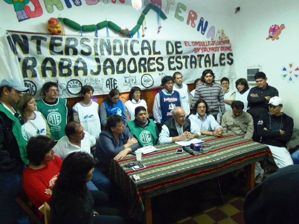Se agrava la crisis institucional en Jujuy: la Intersindical anunció movilización provincial